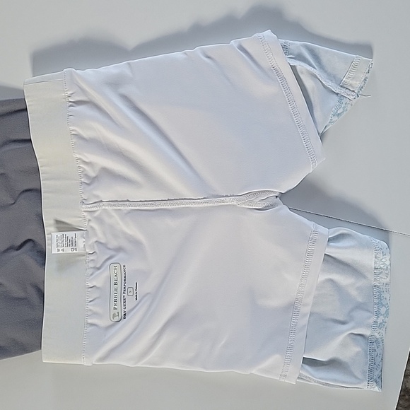 Pebble Beach Dry Lux Pull On Pastel Ombre Golf Tennis Apperal Skirt Skort - Picture 13 of 15